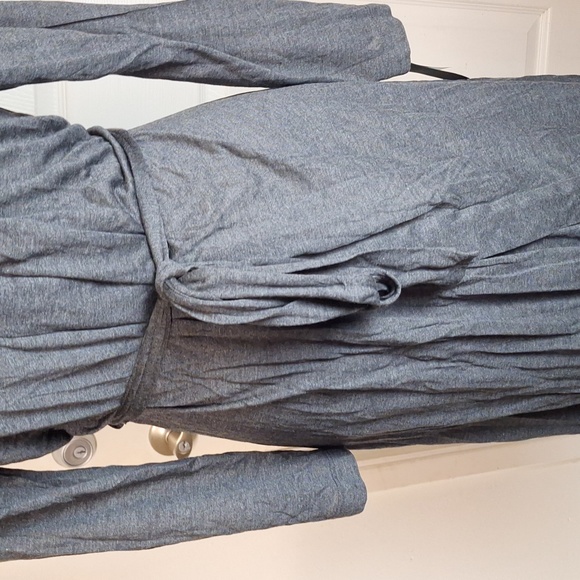 Natori Avalon Robe/modal/42”/anthracite Sz M NWT - Picture 5 of 7